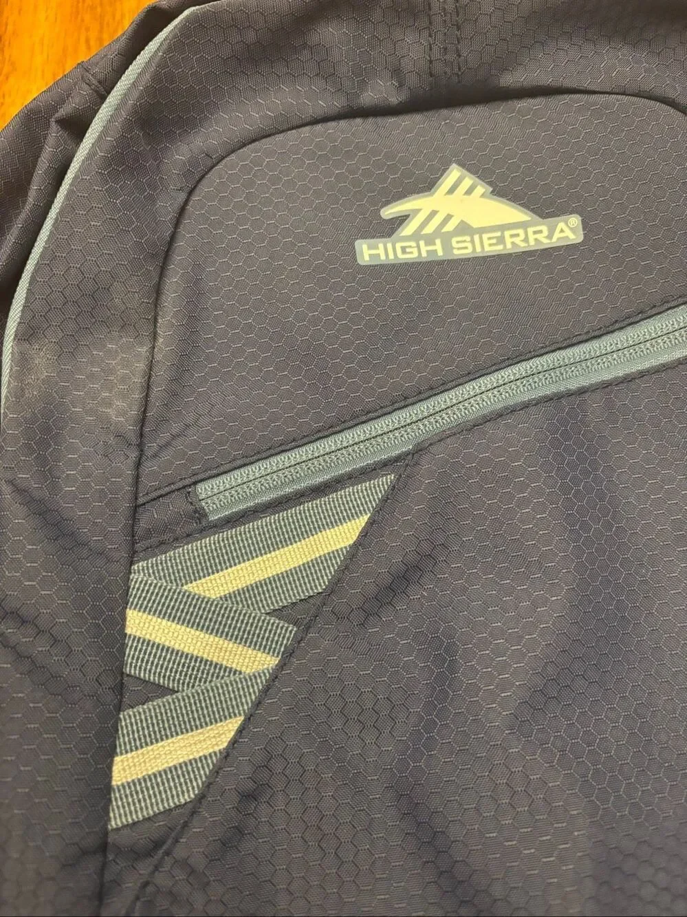 High Sierra blue backpack, NWOT